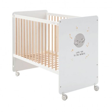 Habitacion de bebe Halley de Micuna