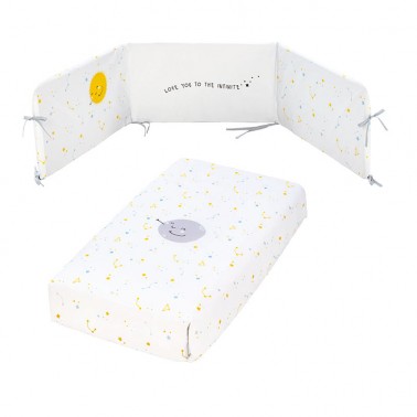 Habitacion de bebe Halley de Micuna