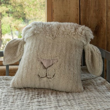 Cojin Woolable Pink Nose Sheep