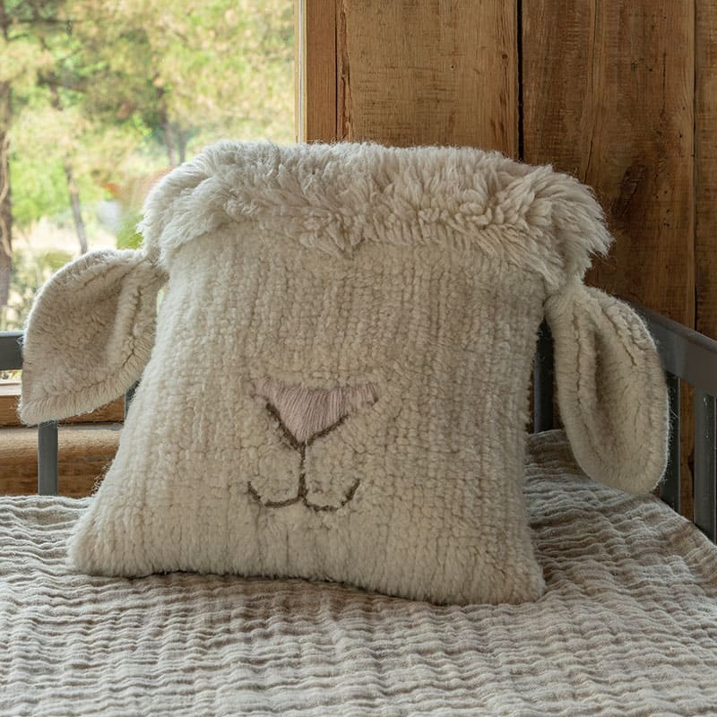 Cojin Woolable Pink Nose Sheep