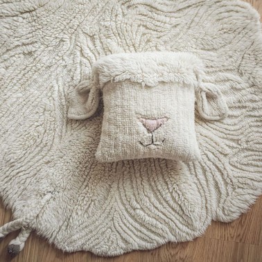 Cojin Woolable Pink Nose Sheep