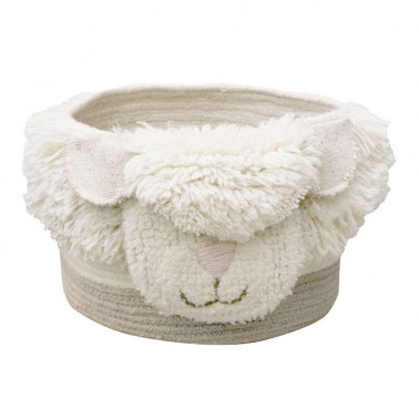 Cesta Woolable Pink Nose Sheep