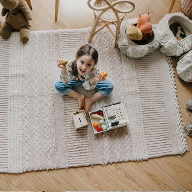 Alfombra Woolable Ari Rose