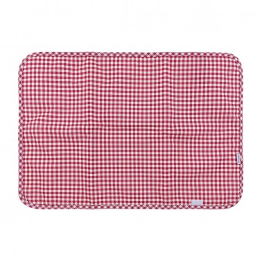 Cambiador vestidor Vichy Rojo