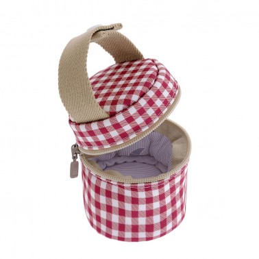 Portachupetes Vichy Rojo