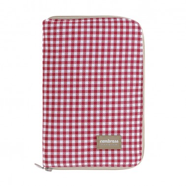 Portadocumentos Vichy Rojo