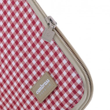 Portadocumentos Vichy Rojo