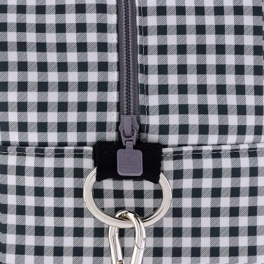 Bolso maternal Prome Vichy Negro