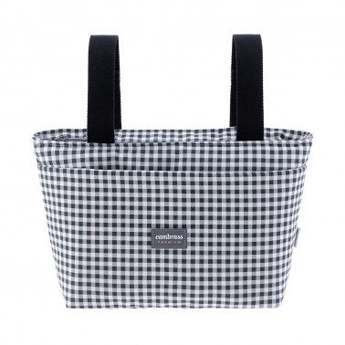 Bolso organizador Vichy Negro