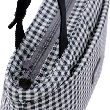 Bolso organizador Vichy Negro