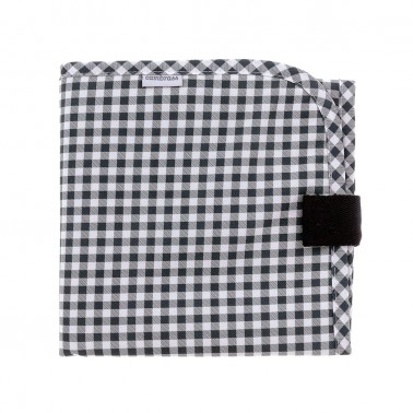 Cambiador vestidor Vichy Negro