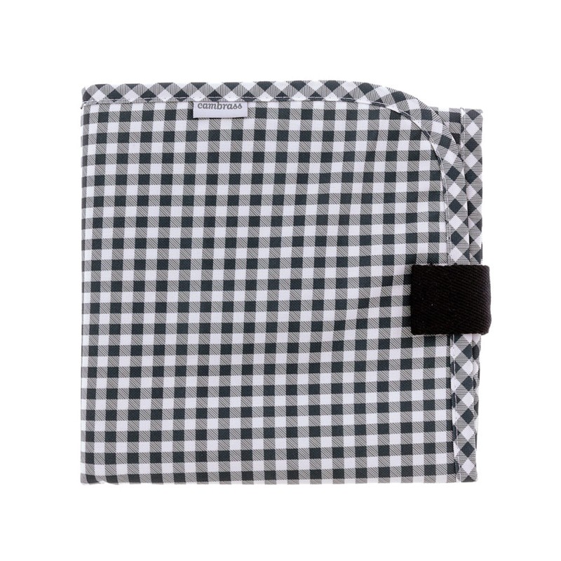 Cambiador vestidor Vichy Negro
