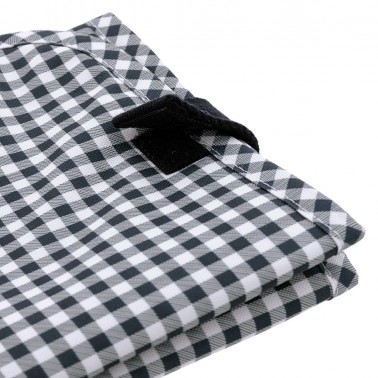 Cambiador vestidor Vichy Negro