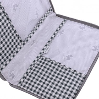 Portadocumentos Vichy Negro