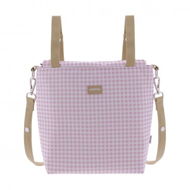 Bolso talega Vichy Rosa