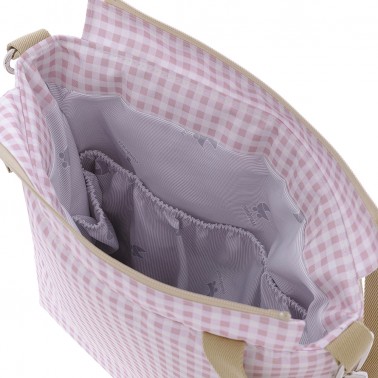 Bolso talega Vichy Rosa