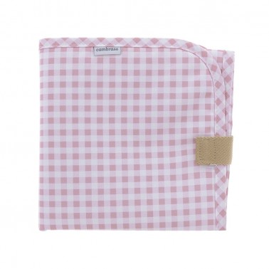 Cambiador vestidor Vichy Rosa