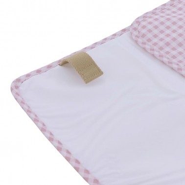 Cambiador vestidor Vichy Rosa