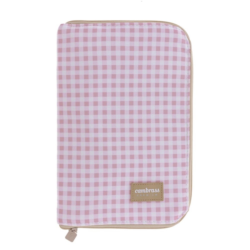 Portadocumentos Vichy Rosa