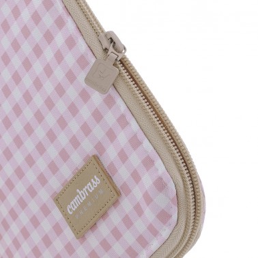 Portadocumentos Vichy Rosa