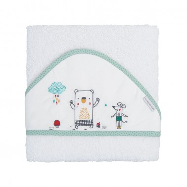 Maxicapa blanca Amigos