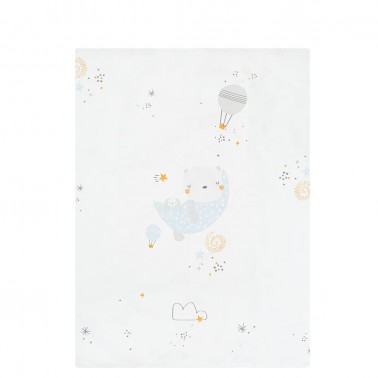 Funda nordica minicuna Volare Azul