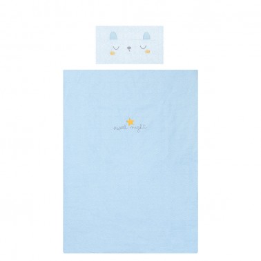 Funda nordica cuna 60 Volare Azul