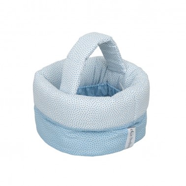 Cesta colonias Volare Azul