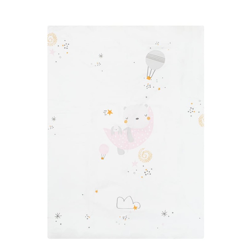 Funda nordica minicuna Volare Rosa