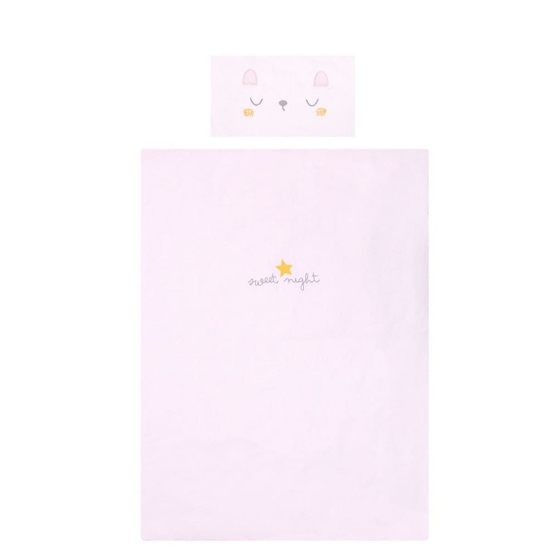 Funda nordica cuna 60 Volare Rosa