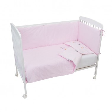 Funda nordica cuna 60 Volare Rosa