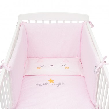 Protector cuna Volare Rosa