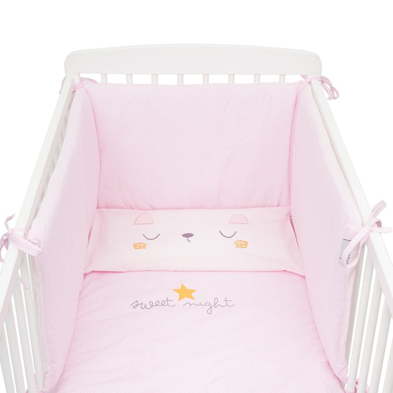 Protector cuna Volare Rosa