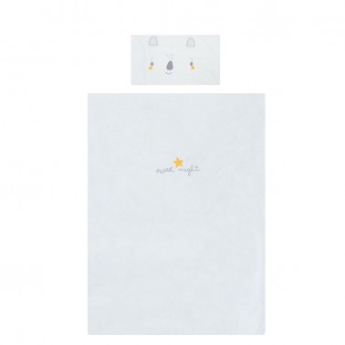 Funda nordica cuna 60 Volare Gris