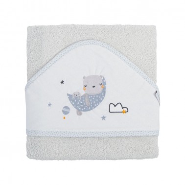 Maxicapa gris Volare Gris