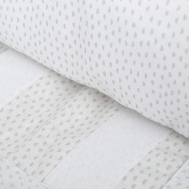 Cojin antivuelco Volare Gris