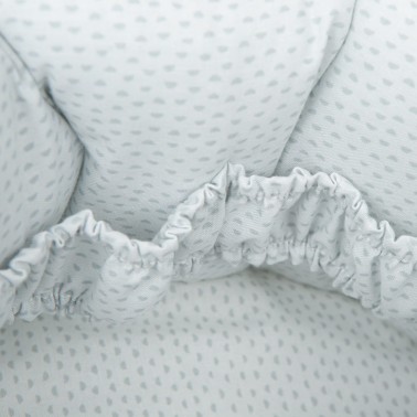 Cesta colonias Volare Gris