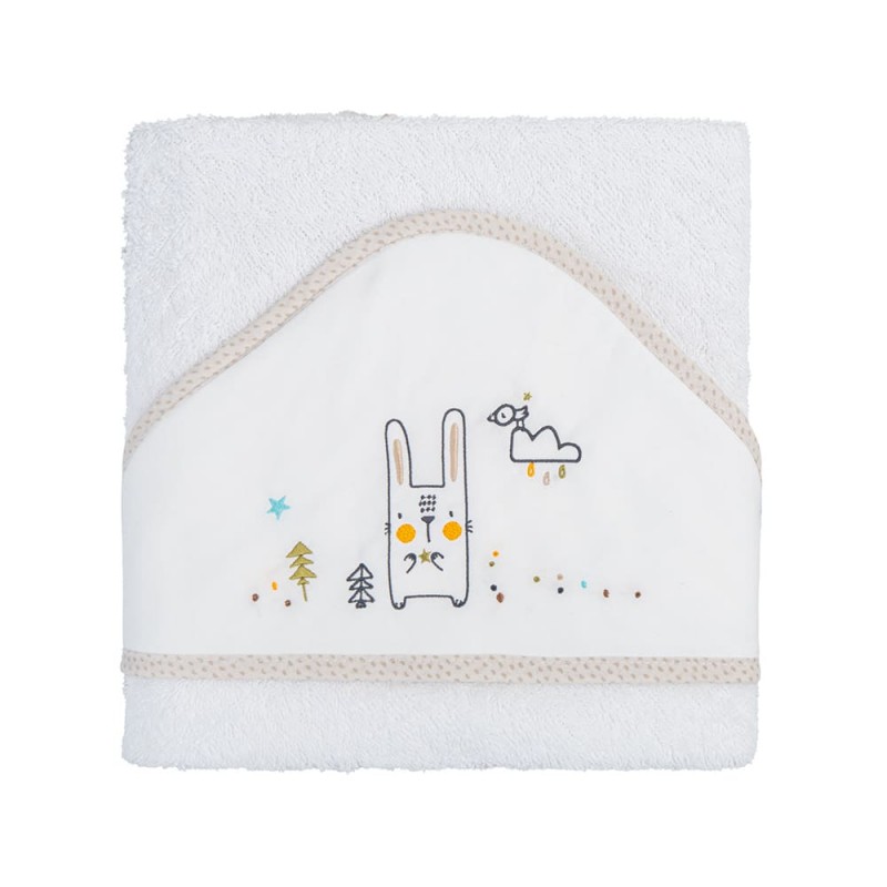 Maxicapa blanca Funny