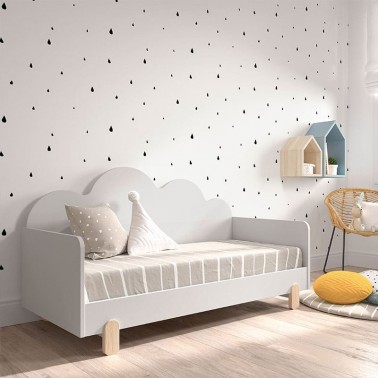 Habitacion Elemental Nube