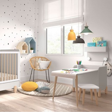 Habitacion Elemental Nube