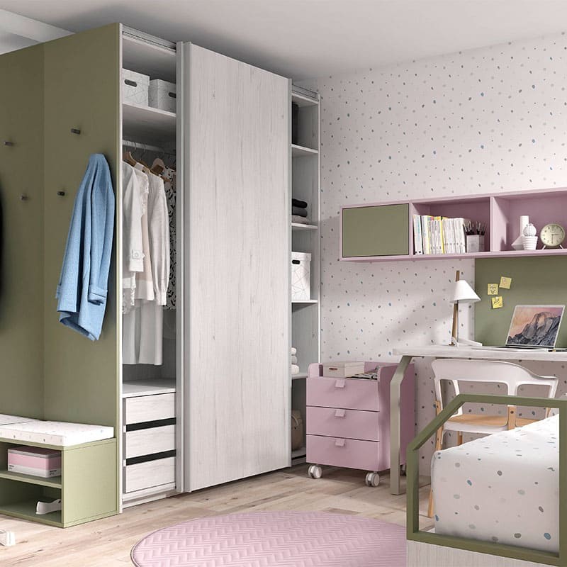 Armario puertas correderas Mood