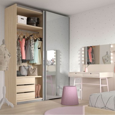 Armario puertas correderas Mood