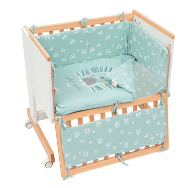 Minicuna colecho Happy