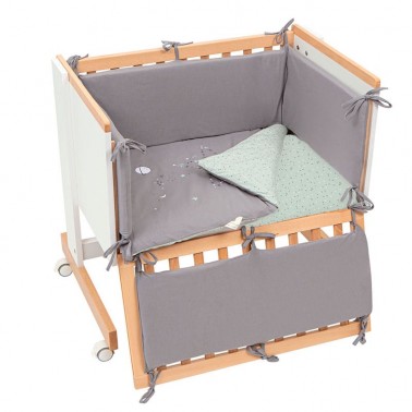 Minicuna colecho Planet Verde