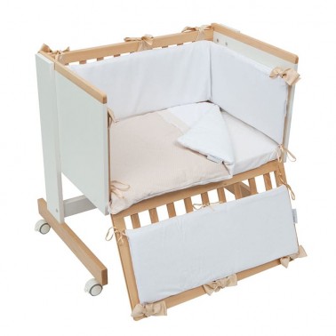 Minicuna colecho Venecia Camel