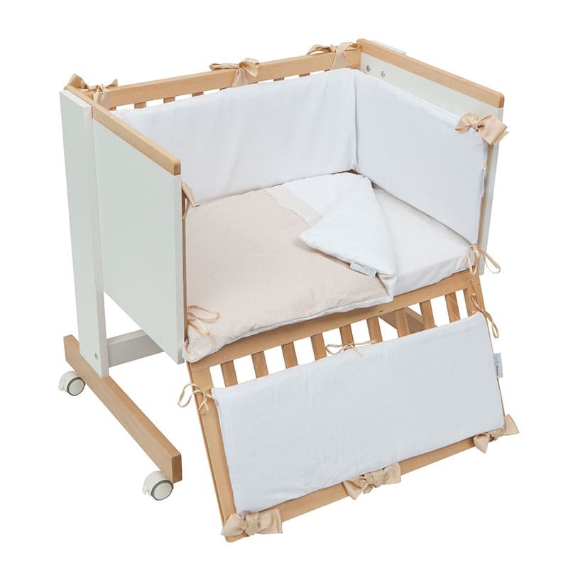 Minicuna colecho Venecia Camel