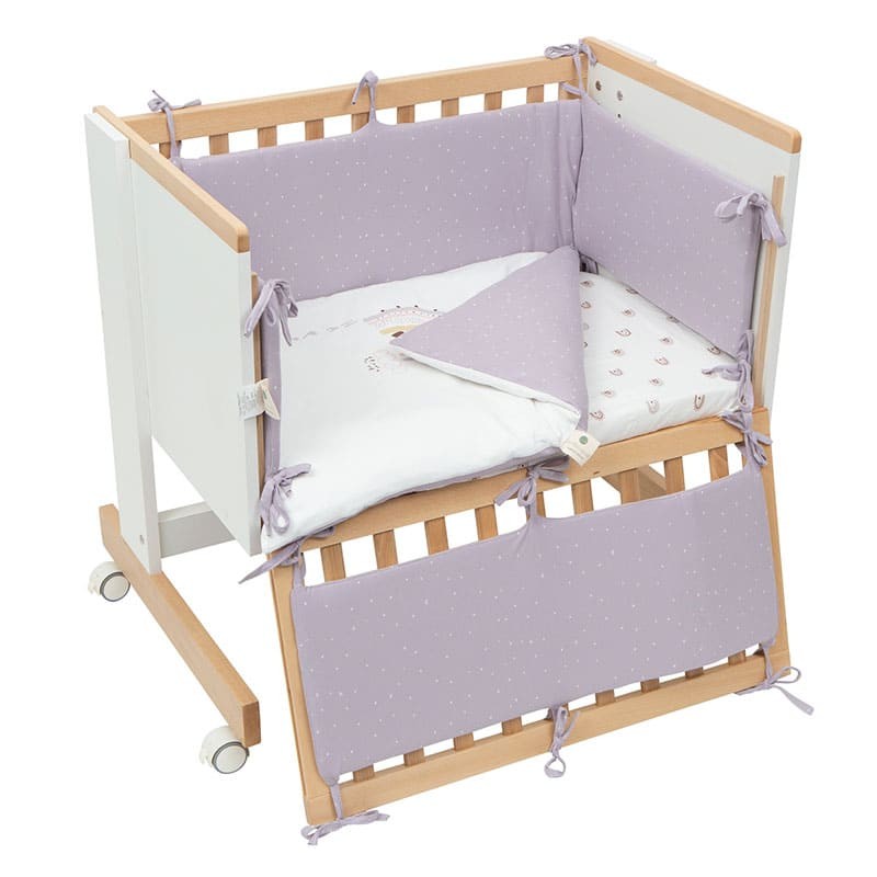 Minicuna colecho Happy Days