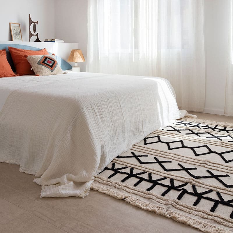 Alfombra Lavable Bereber Canvas Lorena Canals