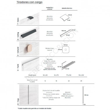 Book vertical con puerta