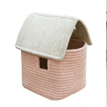 Cesta casa Vintage Nude